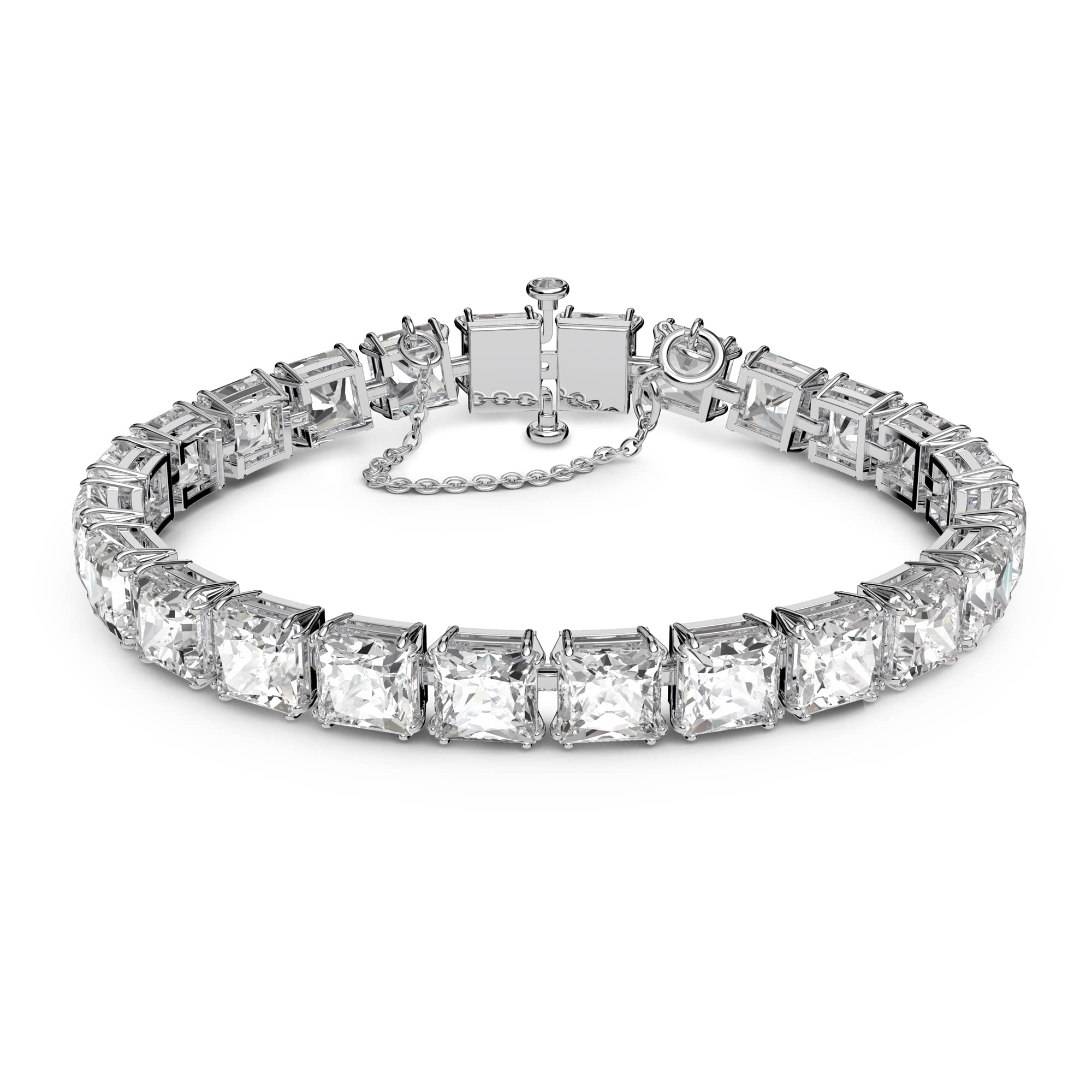 超美品　スワロフスキー　Millenia　ミレニア　スクエア　ブレスレット SWAROVSKI スワロフスキー Milleniaブレスレット 追跡送料関税込