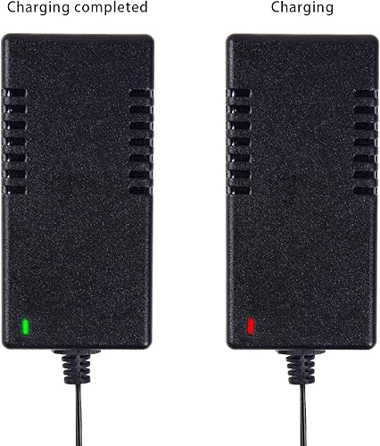 Miniatura 3 de Cargador de 24 V para juguetes de paseo, cargador de 24 V para coche con luz indicadora, accesorios para montar en coche, adaptador de alimentación