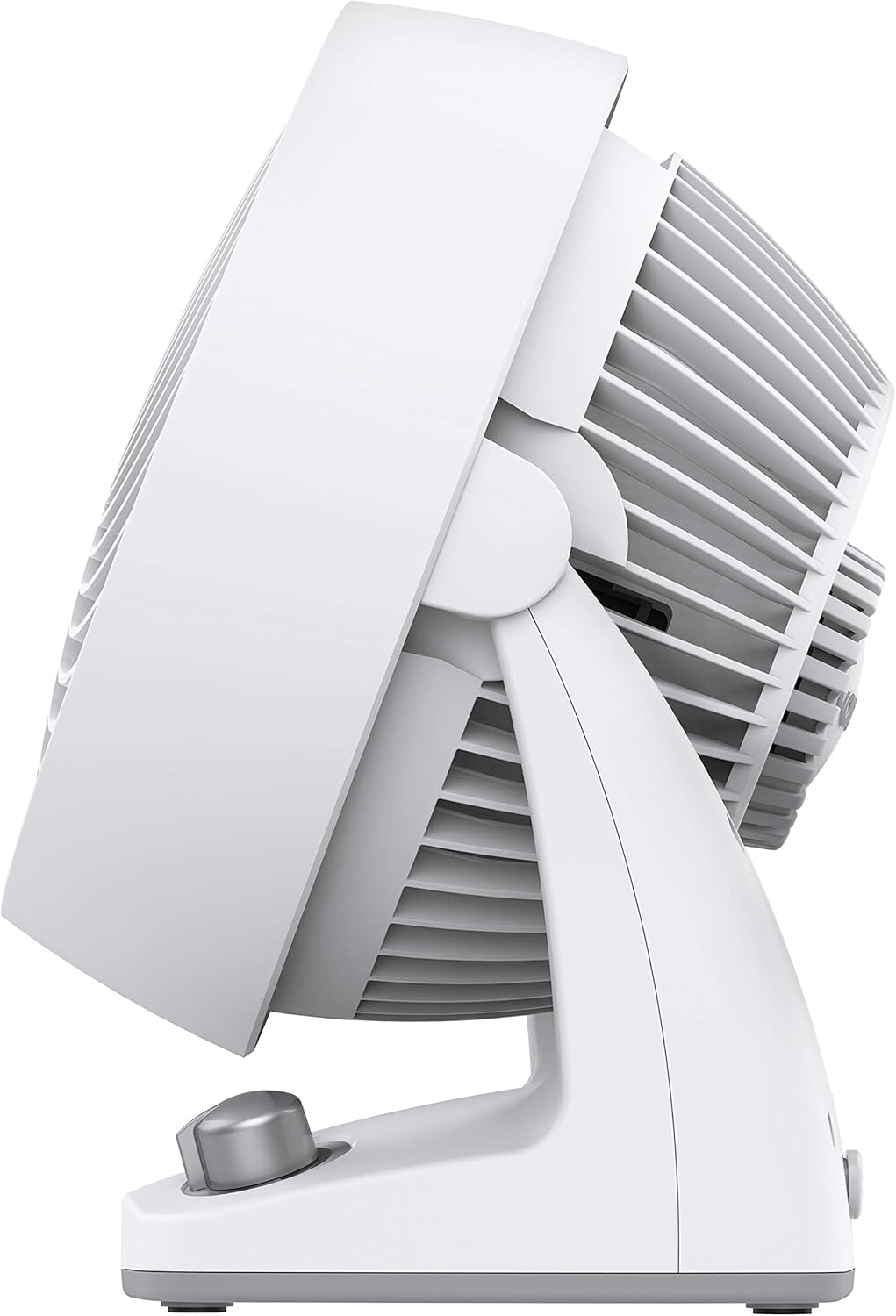 Vornado 133DC Energy Smart Compact Air Circulator Fan with Variable Speed Control, Powerful Personal Cooling, Signature Vortex Action, Adjustable Tilt, Fan for Bedroom, Kitchen, and Home, White - Image 5