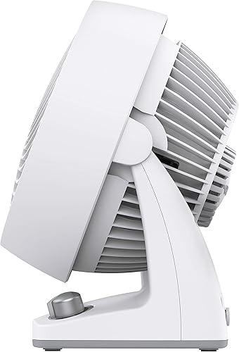 Vista 5 de Vornado 133DC Energy Smart Ventilador Circulador de Aire Compacto con Control de Velocidad Variable, Potente Enfriamiento Personal, Acción Vórtice