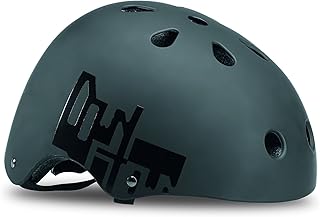 Rollerblade Downtown Helmet, Unisex, Black