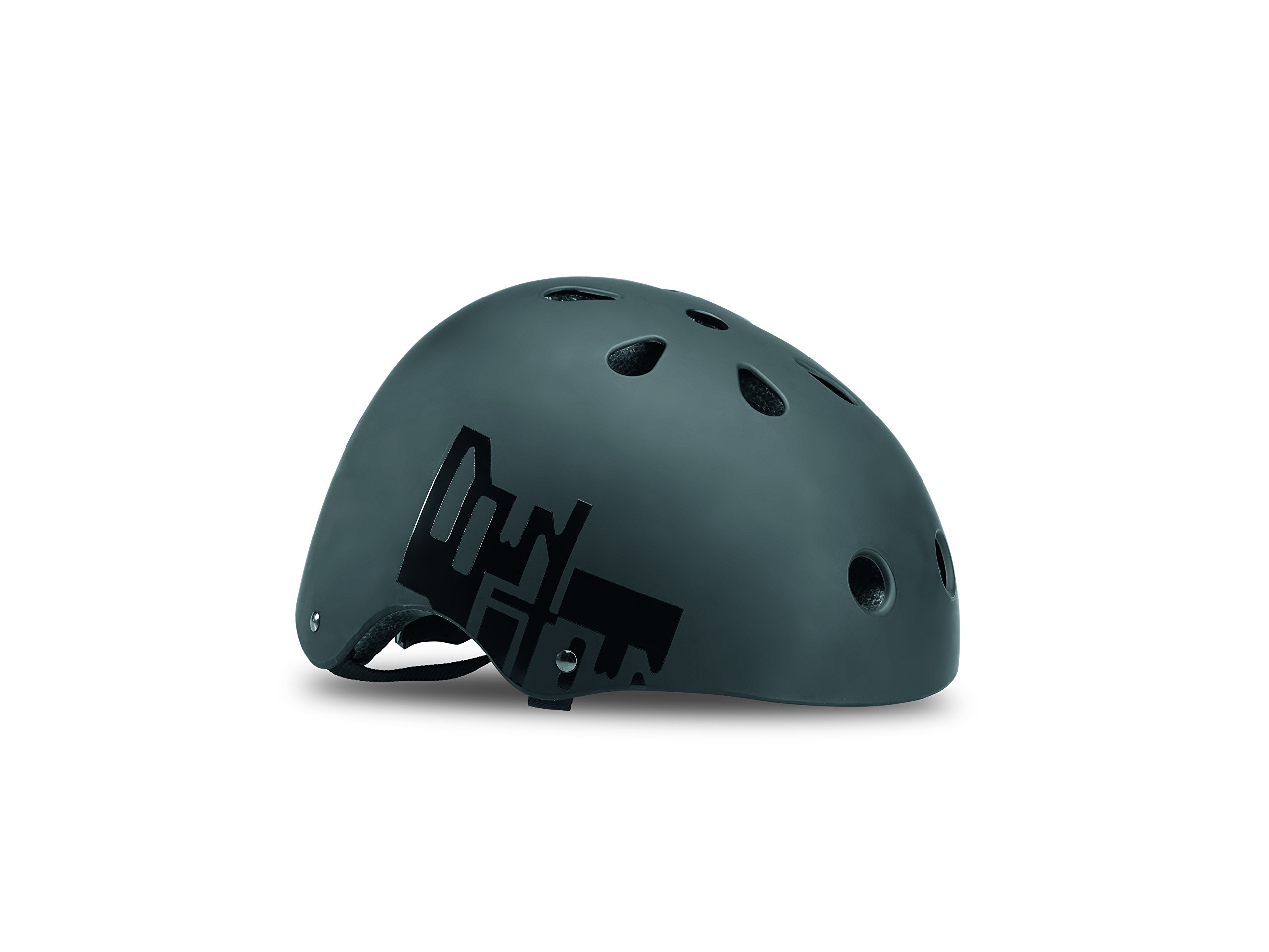 Rollerblade Downtown Helmet, Unisex, Black Small