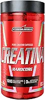 Integralmedica - Creatina em Cápsulas Hardcore - 100% Pura e Monohidratada - 120 Cápsulas