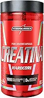 Integralmedica - Creatina em Cápsulas Hardcore - 100% Pura e Monohidratada - 120 Cápsulas