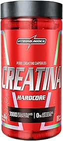 Integralmedica - Creatina em Cápsulas Hardcore - 100% Pura e Monohidratada - 120 Cápsulas