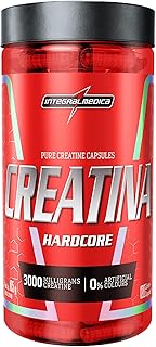 Integralmedica - creatina em cápsulas hardcore - 100% pura e
