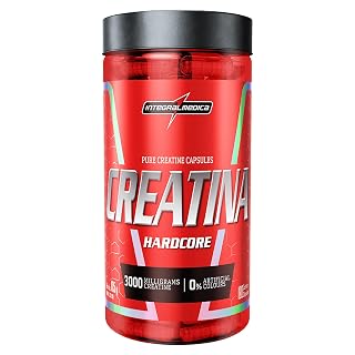 Integralmedica Creatina Hardcore Monohidratada Pura — 120 cápsulas