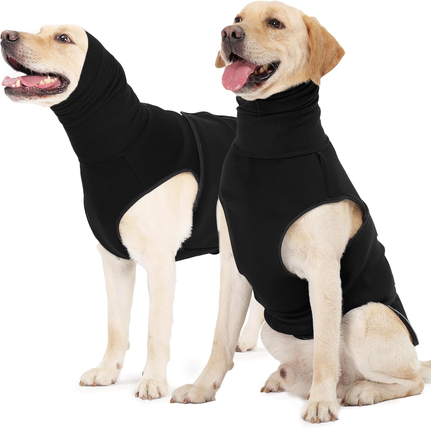Calming Dog Hoodie for Anxiety Relief During Travel & Fireworks – Black XL Calming Dog Hoodie for Anxiety Relief During Travel & Fireworks – Black XL