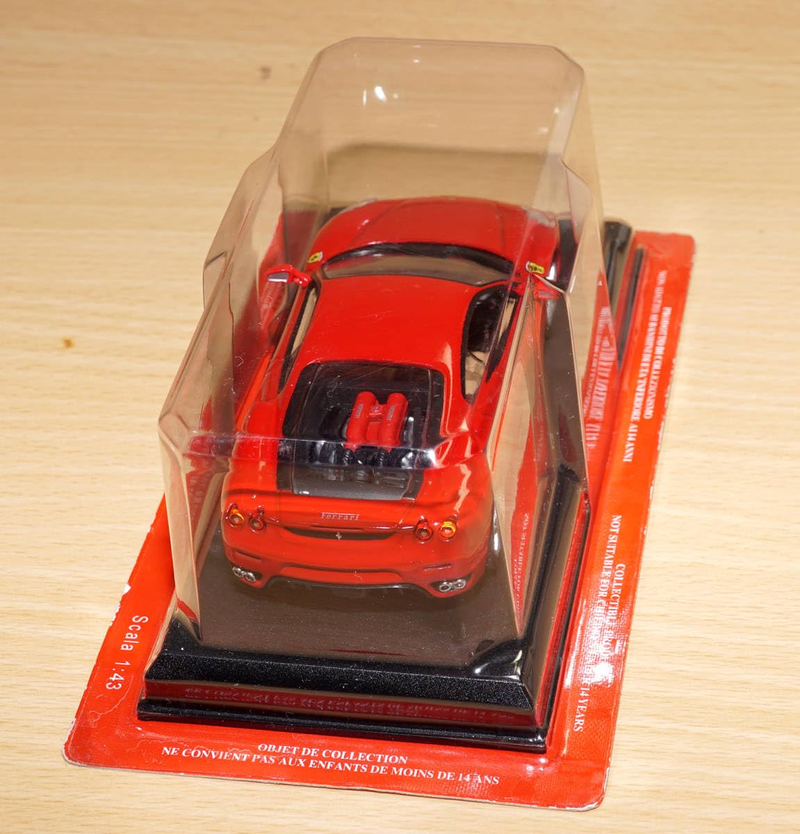 Amazon | 1/43 フェラーリ Ferrari F430 レッド | ミニカー・ダイ