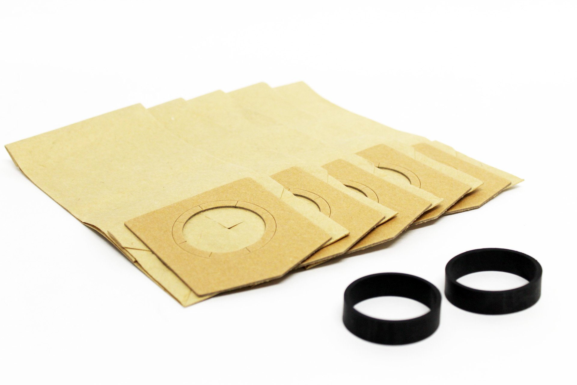 Dirt Devil Handy Zip Vacuum Bags PK5 and Belt Set (SparesPlus)