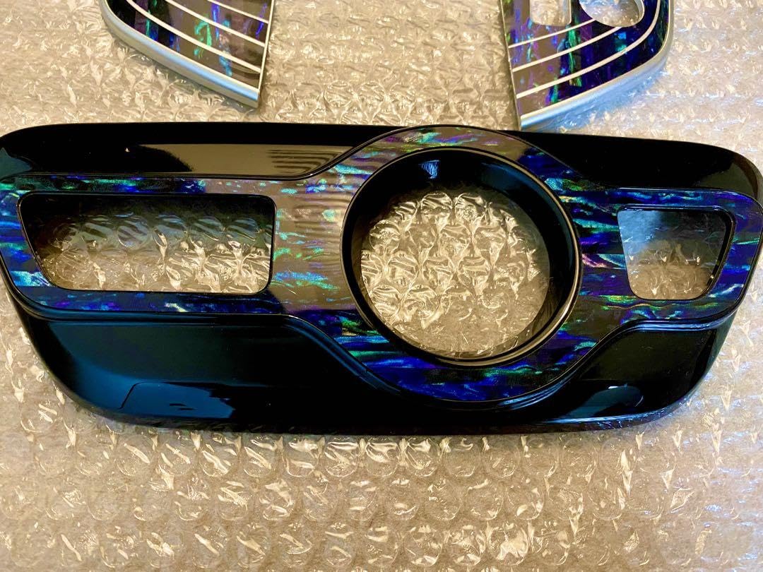 50系プリウス前期⭐︎後期ブルーシェル加飾パネル3点メーカー廃盤