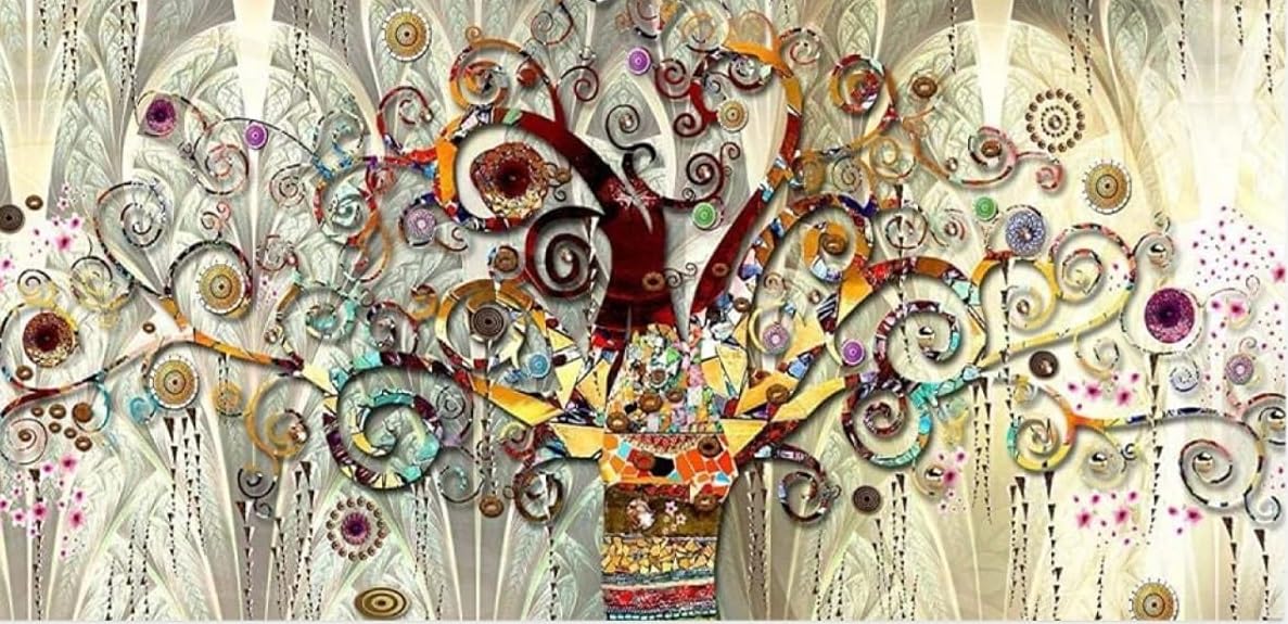 4000 Puzzle In Legno Per Adulti Puzzle Albero Della Vita, Dipinti Ad Olio Paesaggistici, Giocattoli Interessanti Per Bambini, Adolescenti, Ragazzi E Amici