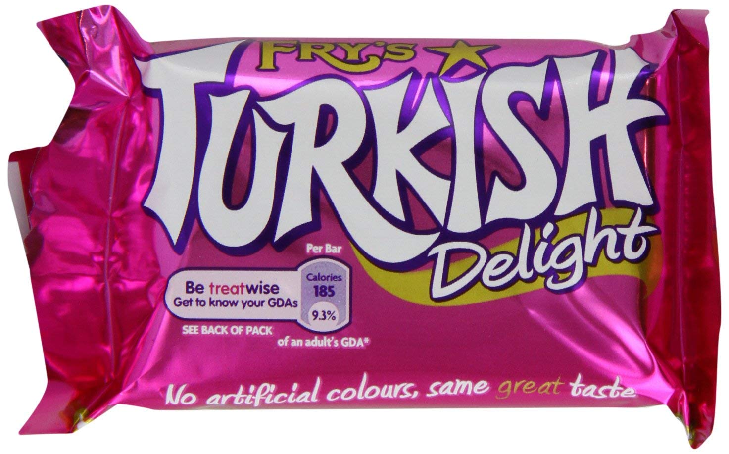 Fry's Turkish Delight British Chocolate Bar x 12