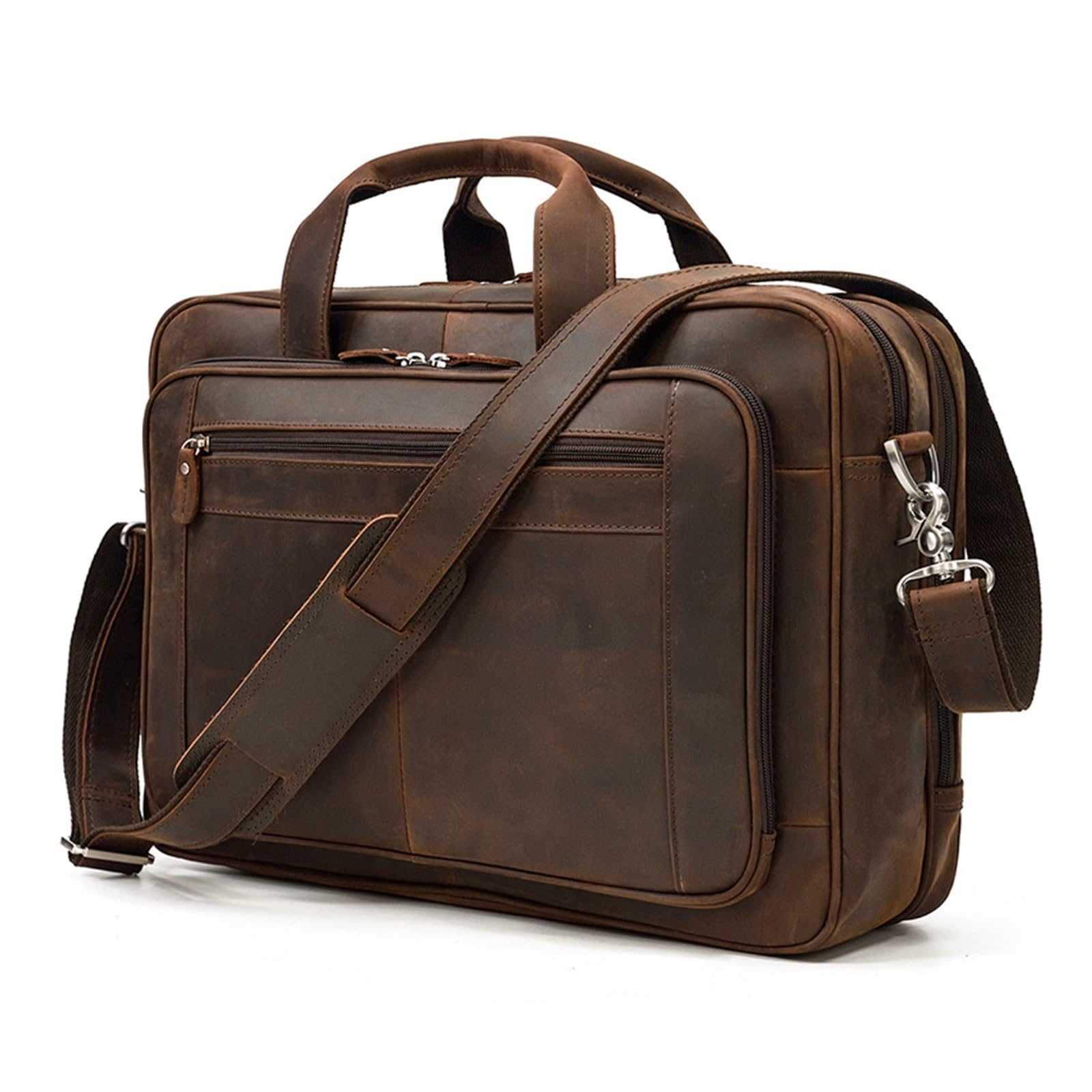 Sac à main vintage pour le travail : transportez votre ordinateur avec style