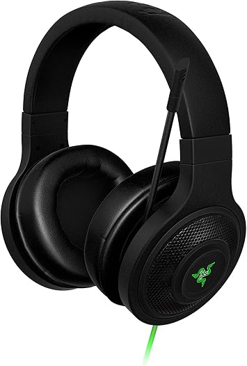 Razer Kraken USB Over Ear PC and Music Headset - Black