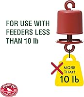 Vista 6 de Perky-Pet AntGuard for Hummingbird & Oriole Feeders - Protects Nectar From Ants - 245L - Permethrin Ant Guard - Hang Above Outdoor Bird Feeders