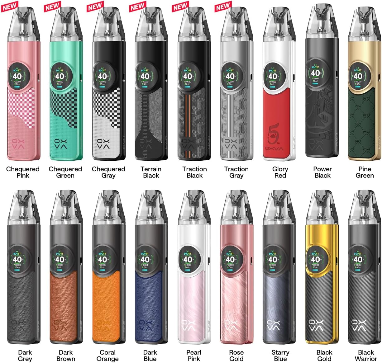 oxva nexlim pink How to Use Your OXVA NeXLIM GO Vape: Setup, Operation, and LED Indicators  Guide