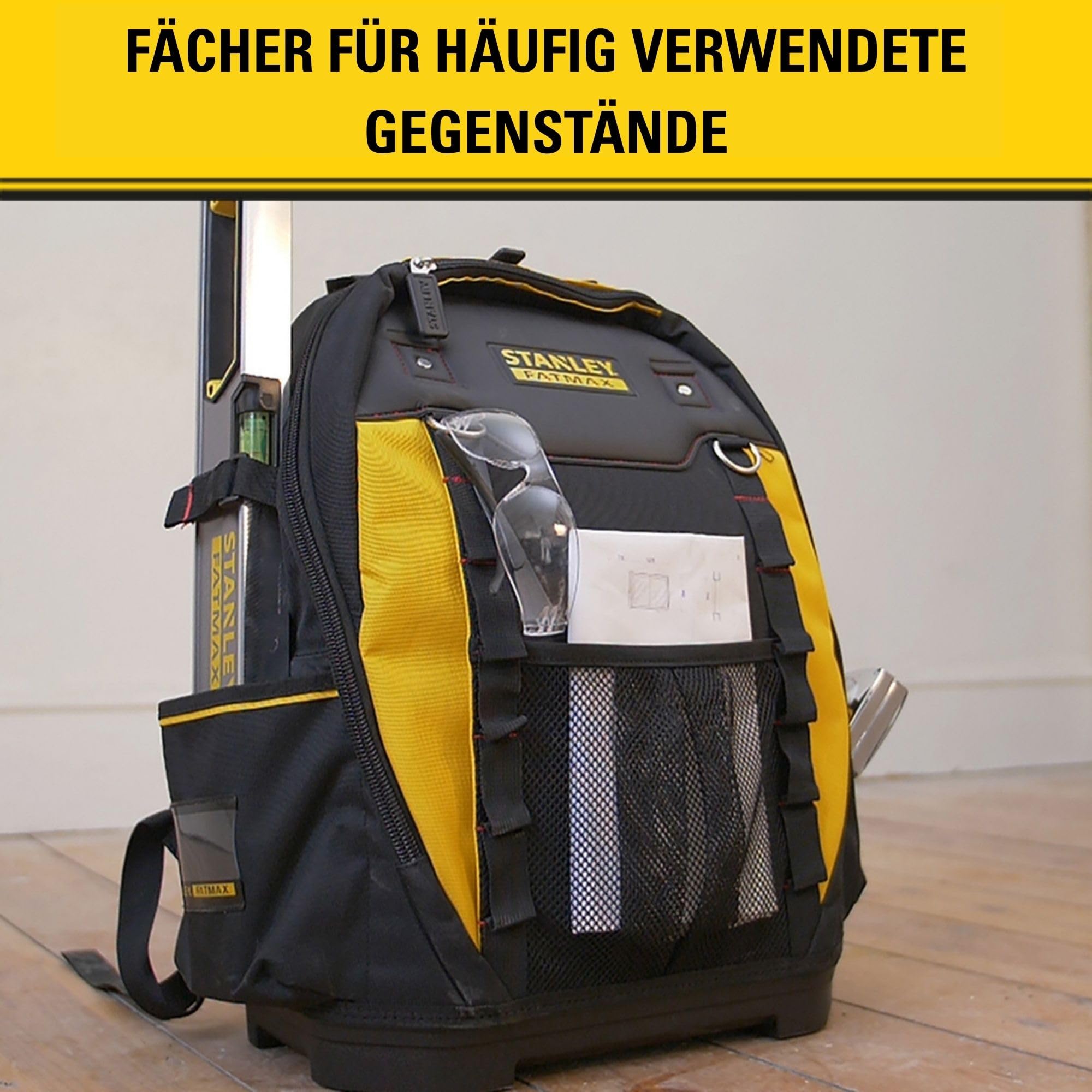 STANLEY FATMAX Schwerlast-Werkzeugrucksack, 1-95-611