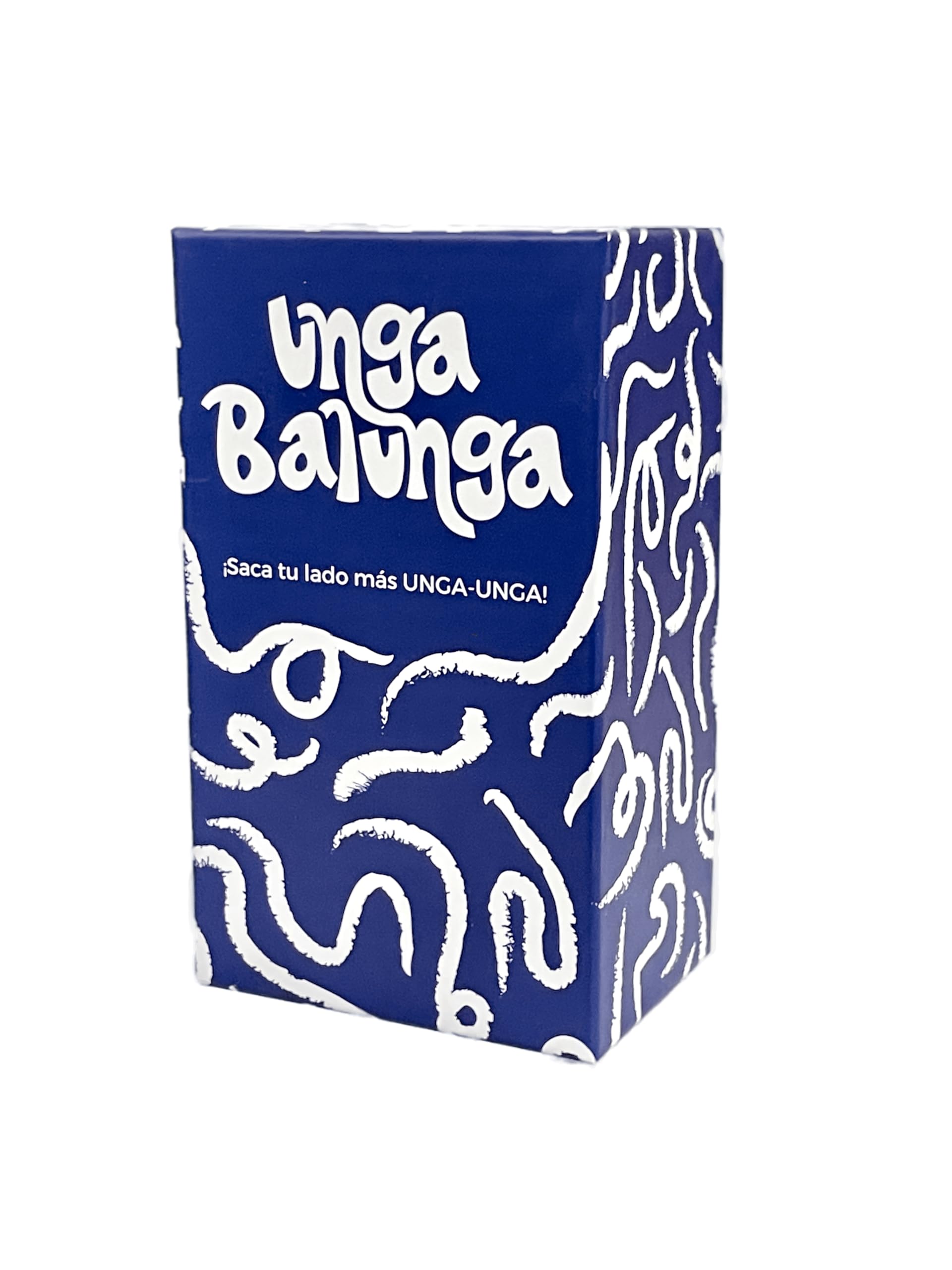 Unga Balunga - El Juego de Mesa Ideal para Reír en Familia. Juego de Mesa para Niños y Adultos. Juego de Mesa Familiar a Partir de 6 años.