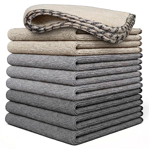 Chemical Guys Microfiber Cleaning Towels, Car Interior, Home and Garage,