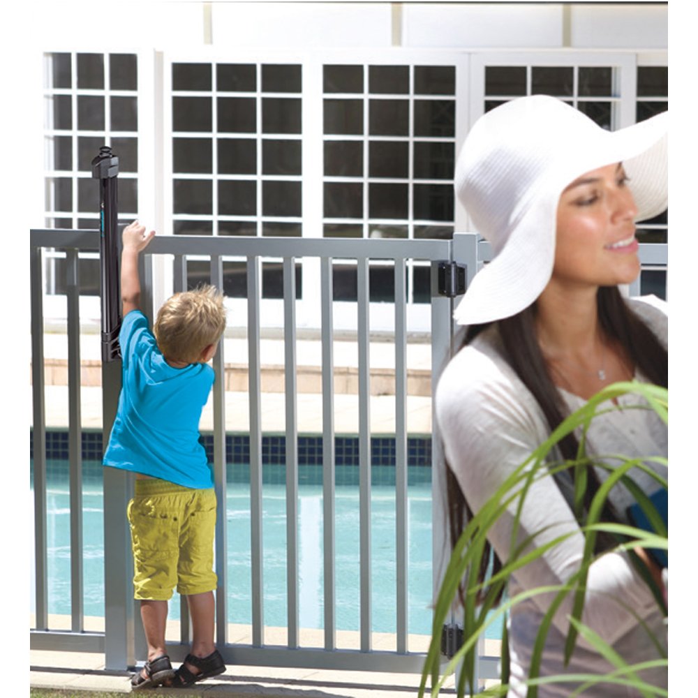 National Hardware N346204 MagnaLatch Automatic Pool Safety