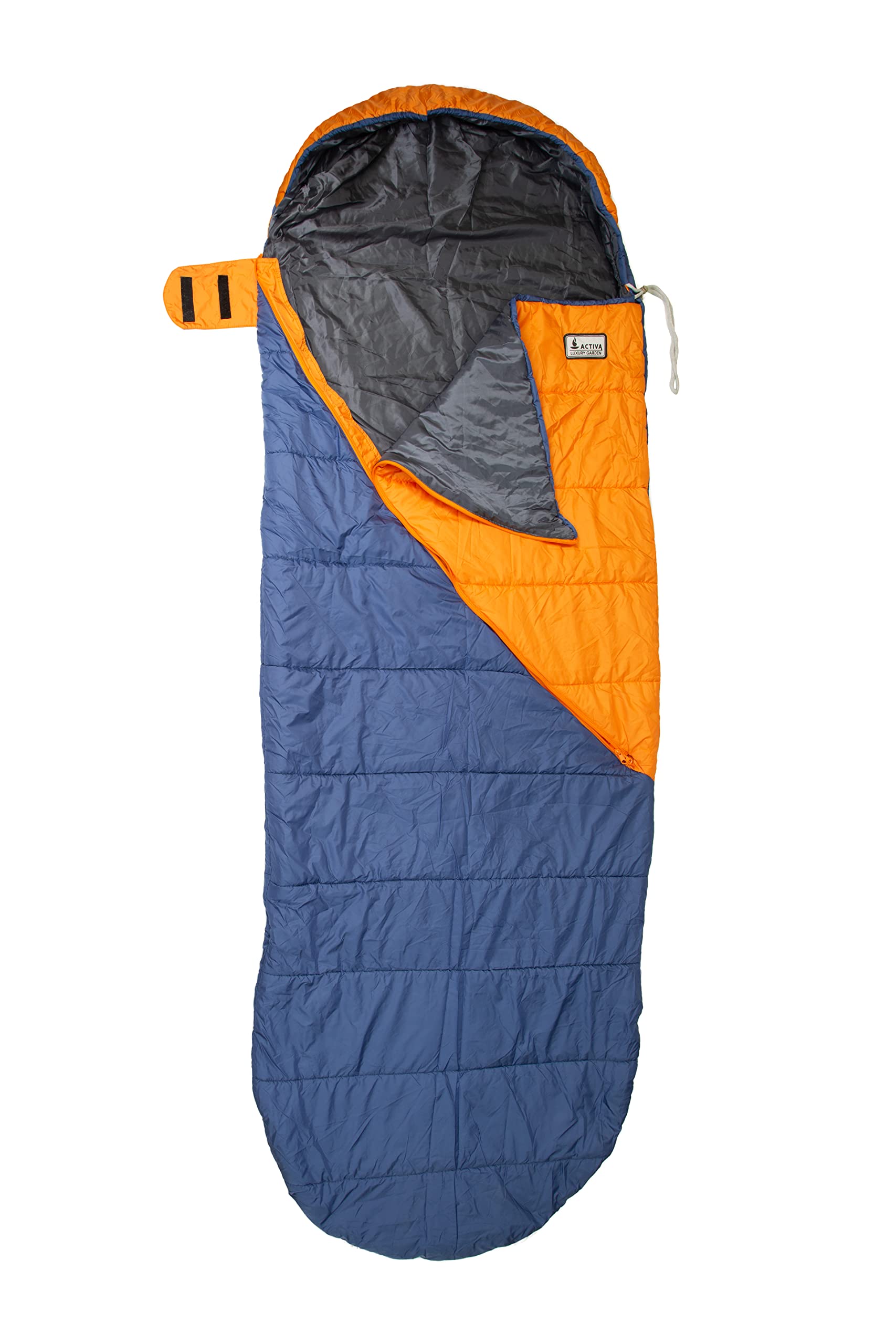 ACTIVA Premium Schlafsack wasserabweisend 5°C bis 20°C kleines Packmaß