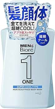 Amazon | メンズビオレ ONE オールインワン全身洗浄料 超絶クール