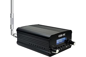 7W 1W Long Range Digital FM Transmitter