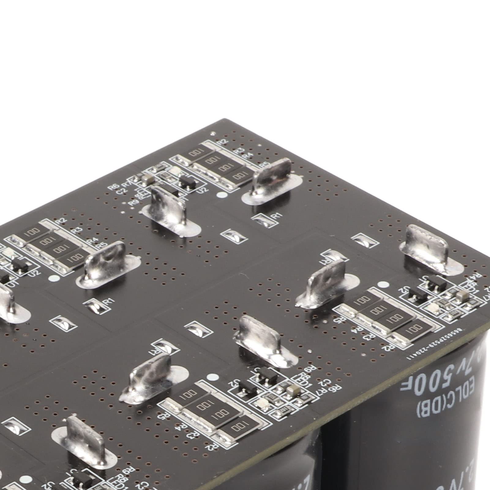 Annadue Condensador 16V83F 2.7V500F, Súper Condensador Electrónico para