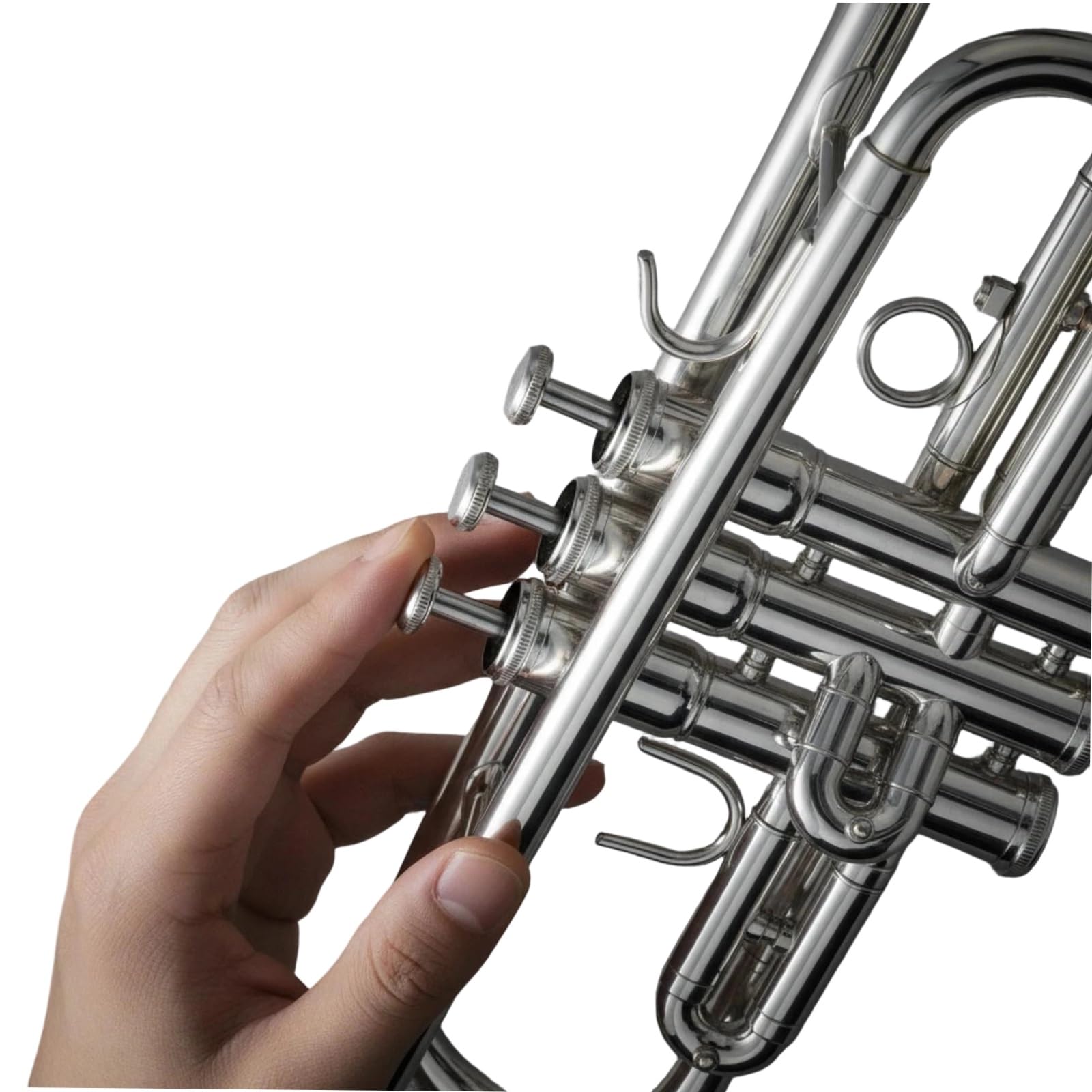 Professional Trumpet Trompeta en si bemol adecuada para principiantes