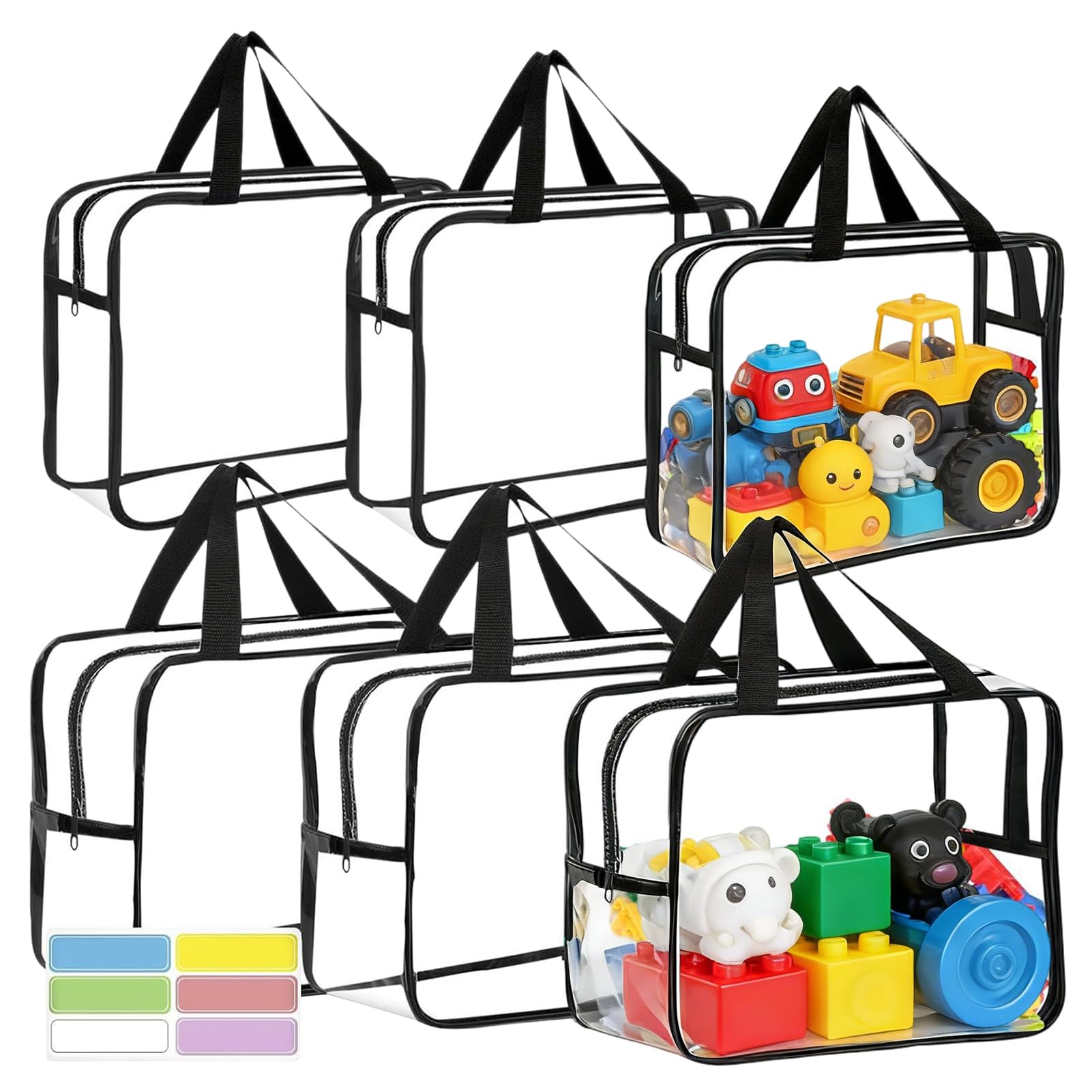 Lot de 6 sacs de rangement pour retrouver la sérénité à la maison