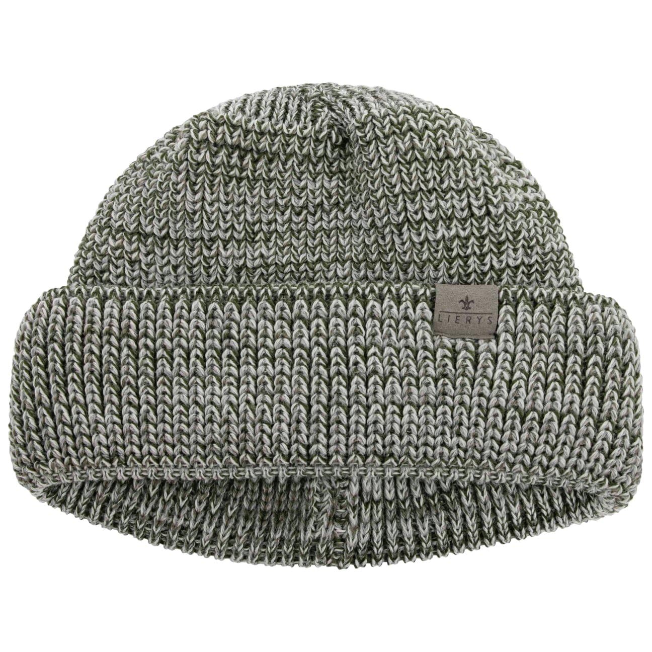 Lierys Bonnet Docker GOTS Merinos Chine Multicolore Fabrique en Allemagne Homme Automne Hiver