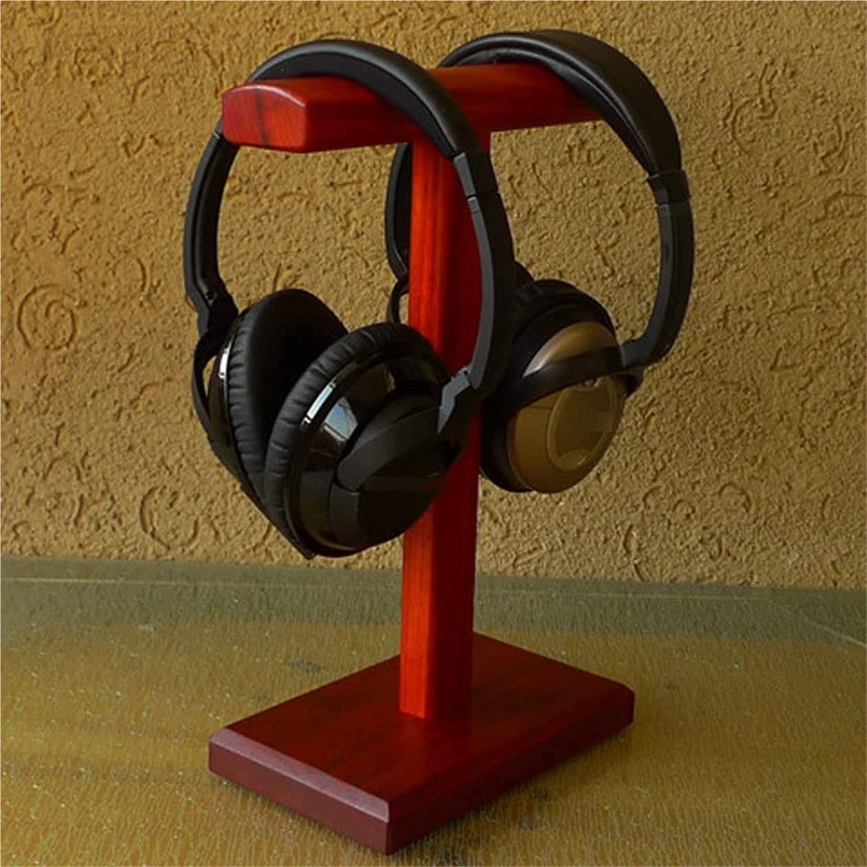 Supporto cuffie， Cuffie da gioco montate sulla testa con doppio supporto for cuffie...