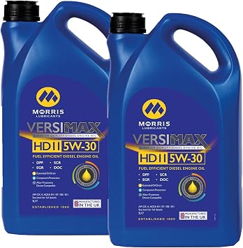 2x5L 5W-30 Fully Synthetic Engine Oil ACEA E6/E9 VDS-4.6