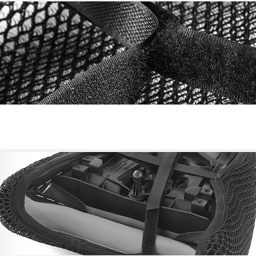 Accessori motociclette Per Loncin Per Voge DS800X Rally DS800X DSX800 Coprisella In Rete Per Moto Cuscino Impermeabile Termoisolante Anteriore E Posteriore Parti di ricambio