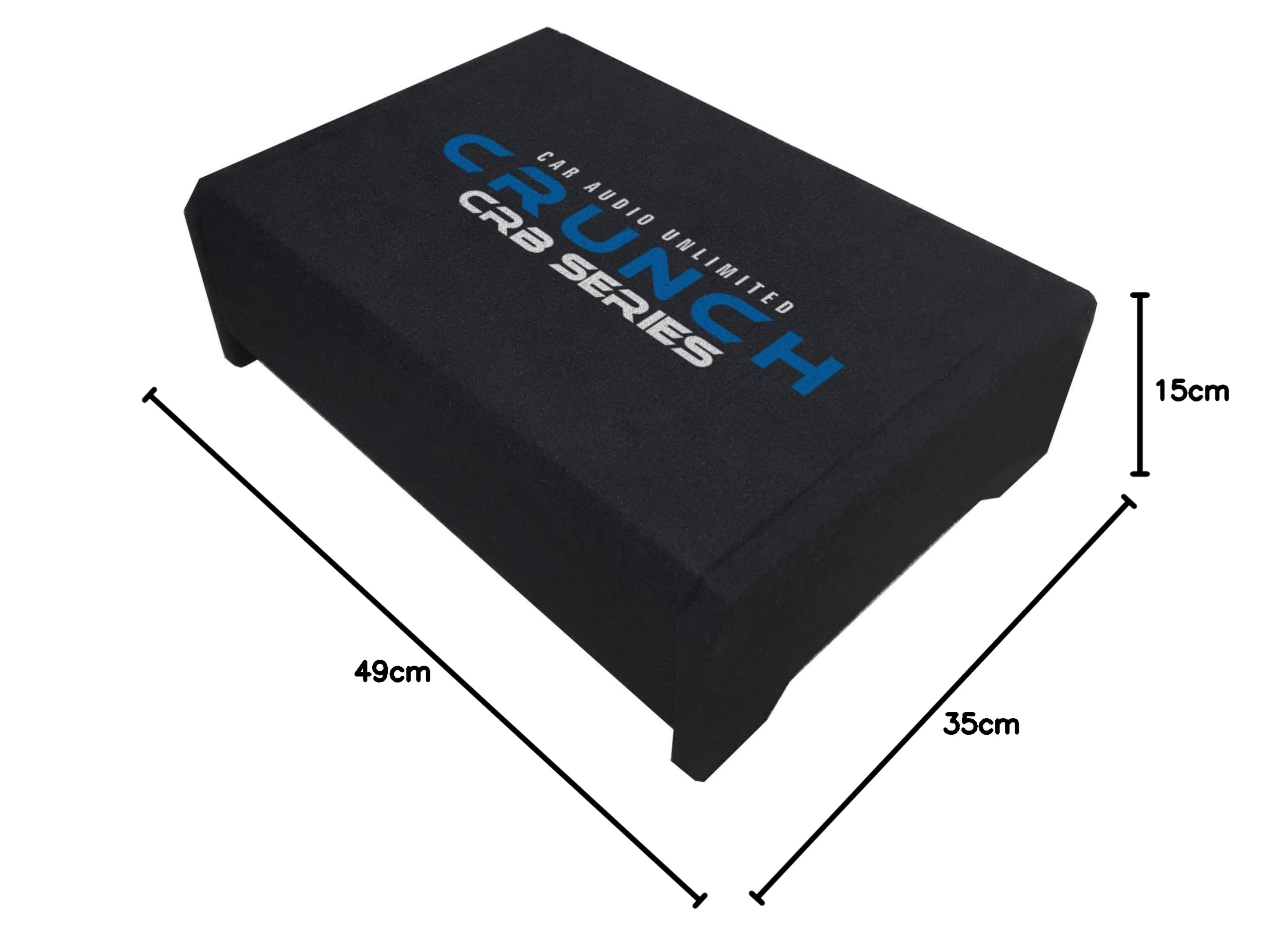 Crunch CRB200 Subwoofer Passif pour Auto 400 W
