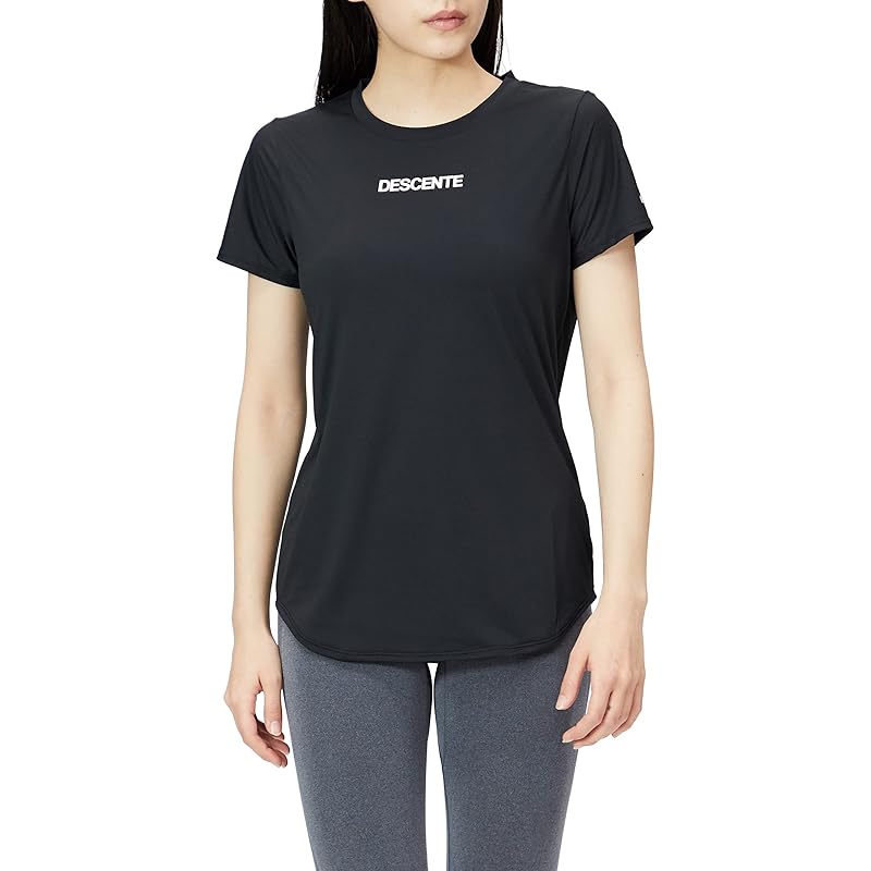 レディース 詰替え デサント Tシャツ 半袖tシャツ 吸汗速乾 ストレッチ Uvカット Upf50 遮熱クーリング トレーニング レディース Dmwtja50 Mgym6mnv53 Bruneiwedding Com