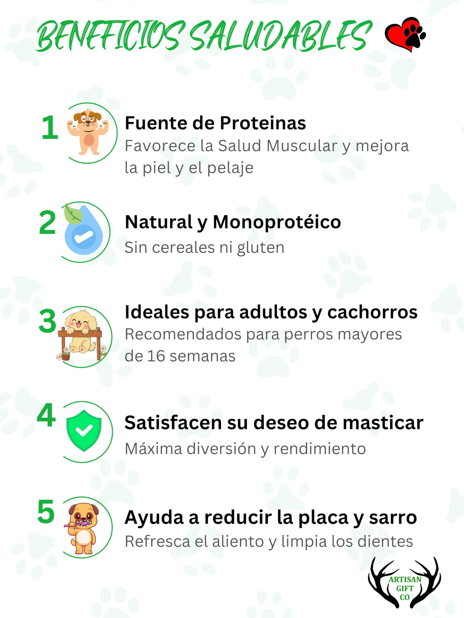 Snacks Naturales Deshidratados para Perros, 20 unds. (Orejas de Cerdo) | Chuches Deshidratadas de Carne Seca