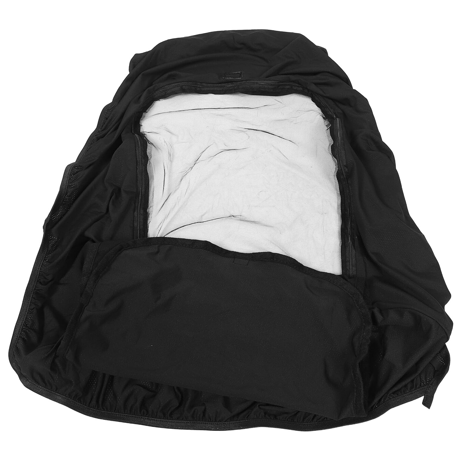 Telo Parasole per Passeggino e Carrozzina Schermo UV Anti-solare Rete Ventilata Copertura per Picnic e Viaggi Protezione da Sole per Ragazzo Ragazza Ragazza