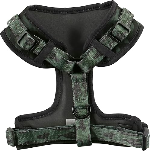 Miniatura 4 de Luvable Friends Arnés unisex para mascotas, camuflaje, grande