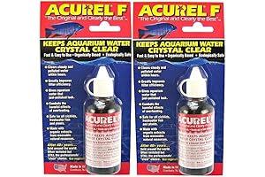 AcuRite F Water Clarifier keeps your fish tank crystal-clear!