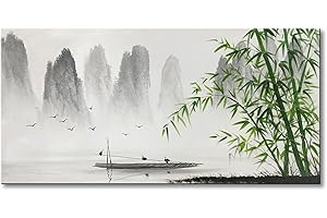 winpeak Traditional Chinese Painting Canvas Wall Art