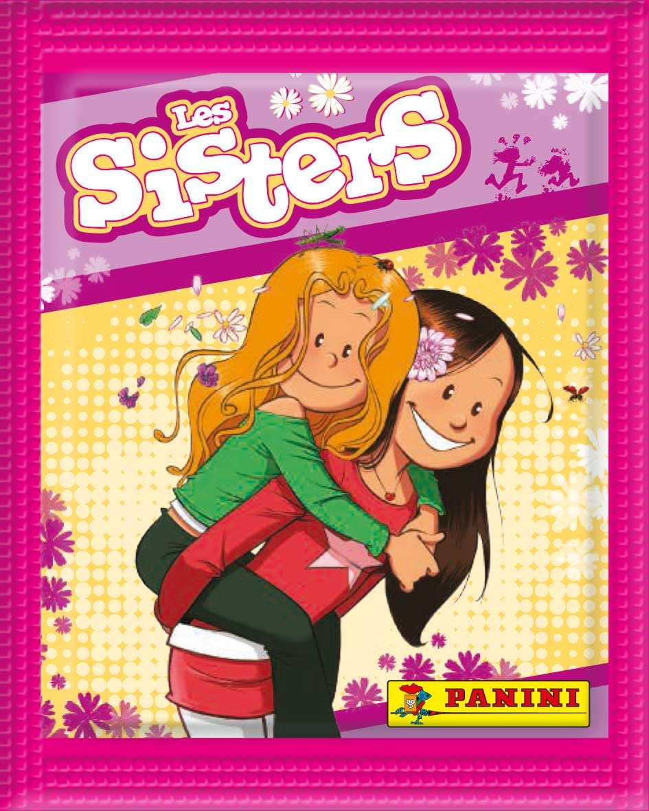 Panini Les Sisters Boite de 36 Pochettes