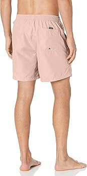 Quiksilver Men's Standard Swim Trunk Boardshort, Soft Pink