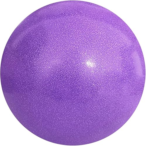 Pilates Gym Ball - Balance Exercise Ball, Core Strength Enhancer, Compact Design for Flexibility Training, Anti Slip Grip Stability Tool,