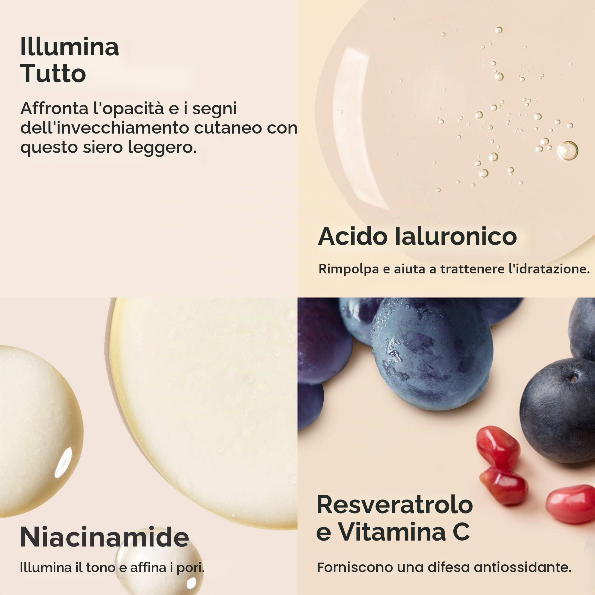 Paula's Choice Anti-Aging Ultra-Light Siero Antiossidante, 30 ml | Siero Leggero Antiossidante - Riduce le Discromie Causate Dalle Imperfezioni - Con Vitamina B3 E Acido Ialuronico