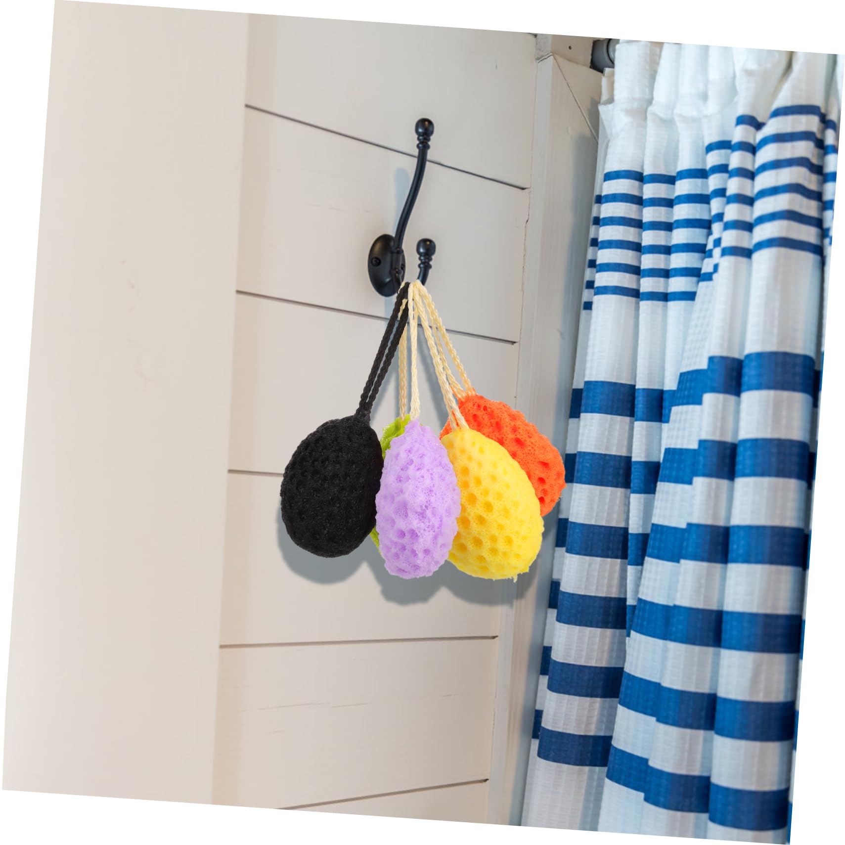 Beavorty 25 Piezas Bola De Baño De Esponja Esponjas De Baño Para Ducha Exfoliante Depurador Para Lavado De Puf Bola De Ducha Vegetal Exfoliante De Baño
