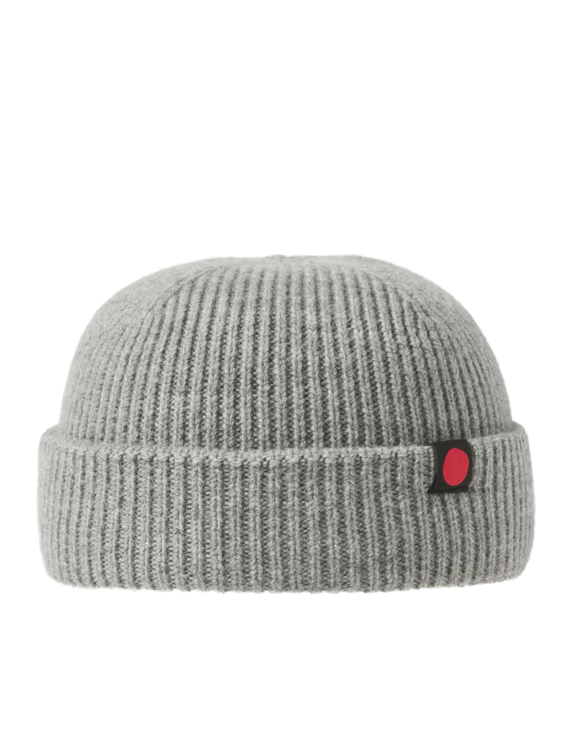 JACK & JONES Men's Rddroyal Short Beanie Noos Knitted Hat, Light Grey Melange 1., One Size