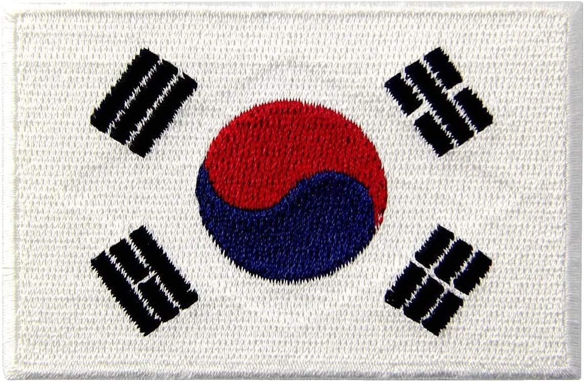 Finally Home Toppa con attacco a strappo – Bandiera della Corea