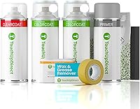 Vista 114 de TouchUpDirect RAY Deep Blue Pearl Compatible con Nissan Exact Match Brocha de Pintura de Retoque - Kit Esencial